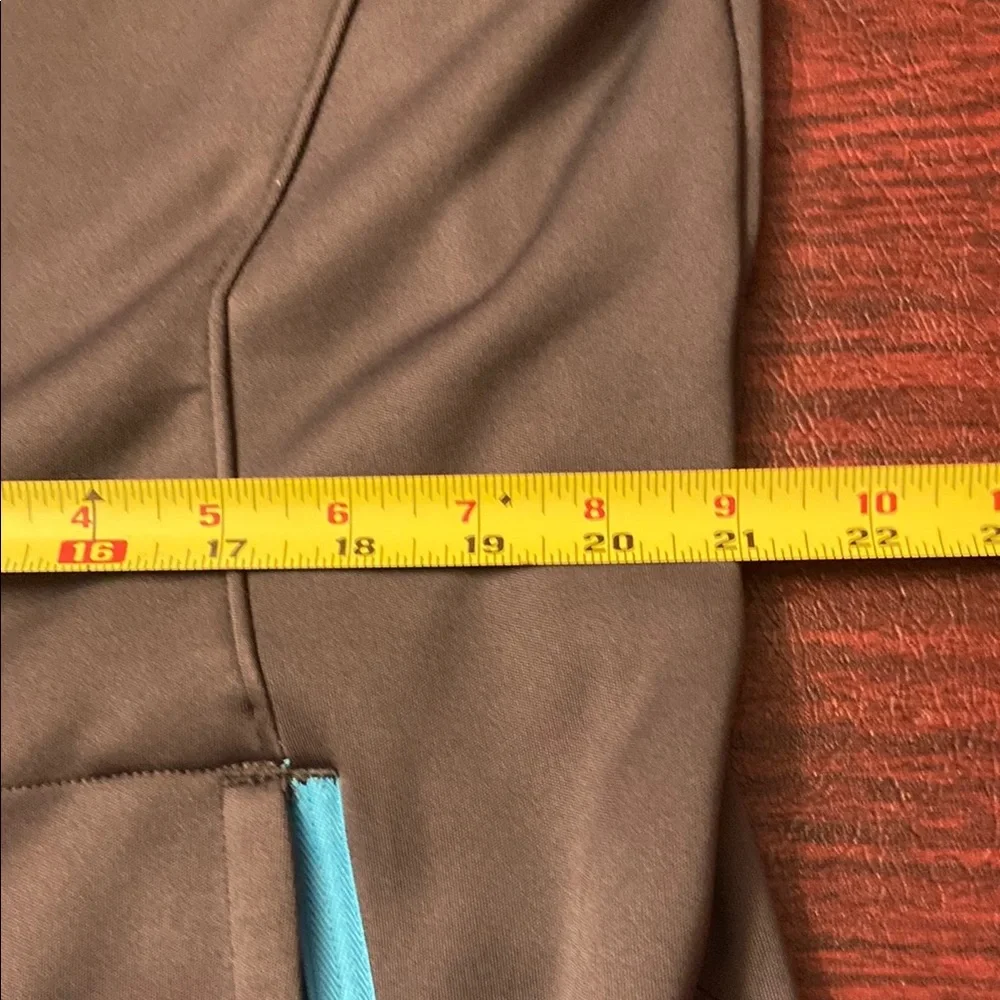 Under Armour Charcoal Hoodie with Aqua Details - Picture 5 of 13